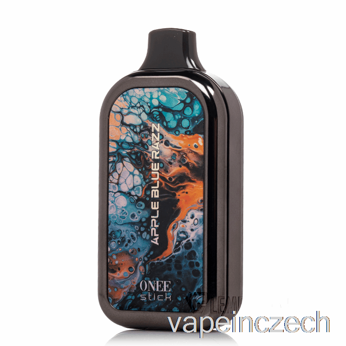 Yibla 6500 Jednorázové Apple Blue Razz Vape Pero
